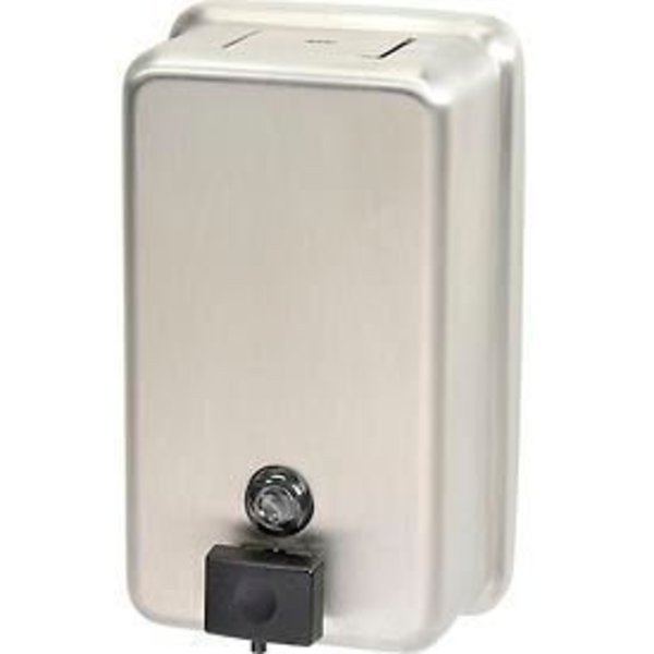 Bobrick Bobrick® ClassicSeries„¢ Surface Mounted Vertical Soap Dispenser - B-2111 B-2111